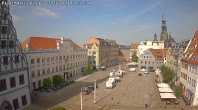 Archiv Foto Webcam Zwickau in Sachsen - Hauptmarkt 02:00