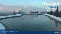 Archiv Foto Webcam Dorfgastein Spiegelsee 07:00