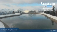 Archiv Foto Webcam Dorfgastein Spiegelsee 08:00