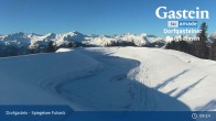 Archiv Foto Webcam Dorfgastein Spiegelsee 08:00