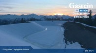 Archiv Foto Webcam Dorfgastein Spiegelsee 18:00