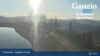 Archiv Foto Webcam Dorfgastein Spiegelsee 18:00