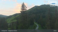Archiv Foto Webcam Dorfgastein Spiegelsee 00:00