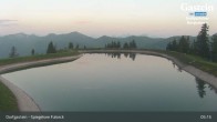 Archiv Foto Webcam Dorfgastein Spiegelsee 04:00