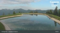 Archiv Foto Webcam Dorfgastein Spiegelsee 06:00