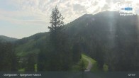 Archiv Foto Webcam Dorfgastein Spiegelsee 07:00