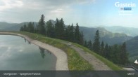 Archiv Foto Webcam Dorfgastein Spiegelsee 08:00