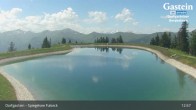 Archiv Foto Webcam Dorfgastein Spiegelsee 12:00