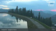 Archiv Foto Webcam Dorfgastein Spiegelsee 02:00