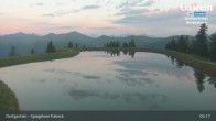 Archiv Foto Webcam Dorfgastein Spiegelsee 04:00