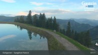 Archiv Foto Webcam Dorfgastein Spiegelsee 06:00