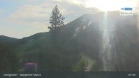 Archiv Foto Webcam Dorfgastein Spiegelsee 07:00