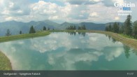 Archiv Foto Webcam Dorfgastein Spiegelsee 10:00