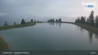 Archiv Foto Webcam Dorfgastein Spiegelsee 02:00