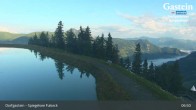 Archiv Foto Webcam Dorfgastein Spiegelsee 06:00