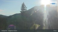 Archiv Foto Webcam Dorfgastein Spiegelsee 07:00