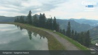 Archiv Foto Webcam Dorfgastein Spiegelsee 12:00