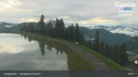 Archiv Foto Webcam Dorfgastein Spiegelsee 18:00