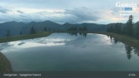 Archiv Foto Webcam Dorfgastein Spiegelsee 20:00