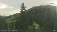 Archiv Foto Webcam Dorfgastein Spiegelsee 06:00