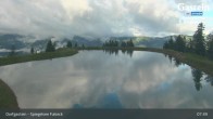 Archiv Foto Webcam Dorfgastein Spiegelsee 07:00