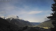 Archived image Webcam Termen: View to Rhonetal 07:00