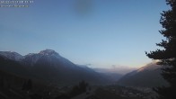 Archived image Webcam Termen: View to Rhonetal 07:00