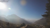 Archived image Webcam Termen: View to Rhonetal 11:00