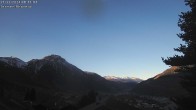 Archived image Webcam Termen: View to Rhonetal 07:00