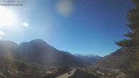 Archived image Webcam Termen: View to Rhonetal 11:00