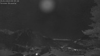 Archived image Webcam Termen: View to Rhonetal 23:00