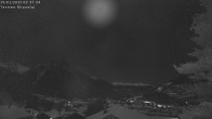 Archived image Webcam Termen: View to Rhonetal 01:00