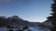 Archived image Webcam Termen: View to Rhonetal 07:00