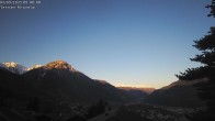 Archiv Foto Webcam Termen - Rhonetal 06:00