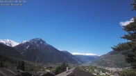 Archived image Webcam Termen: View to Rhonetal 11:00