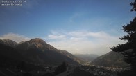 Archiv Foto Webcam Termen - Rhonetal 05:00