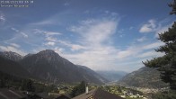 Archiv Foto Webcam Termen - Rhonetal 09:00