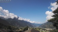 Archived image Webcam Termen: View to Rhonetal 09:00