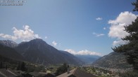 Archived image Webcam Termen: View to Rhonetal 11:00