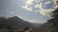 Archived image Webcam Termen: View to Rhonetal 13:00