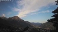 Archiv Foto Webcam Termen - Rhonetal 00:00