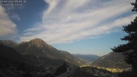 Archiv Foto Webcam Termen - Rhonetal 01:00