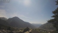 Archiv Foto Webcam Termen - Rhonetal 08:00