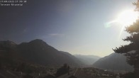 Archiv Foto Webcam Termen - Rhonetal 12:00