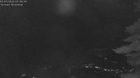 Archiv Foto Webcam Termen - Rhonetal 23:00