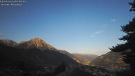 Archiv Foto Webcam Termen - Rhonetal 05:00