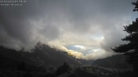 Archived image Webcam Termen: View to Rhonetal 00:00