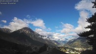 Archived image Webcam Termen: View to Rhonetal 02:00