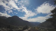 Archived image Webcam Termen: View to Rhonetal 08:00
