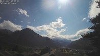 Archived image Webcam Termen: View to Rhonetal 10:00